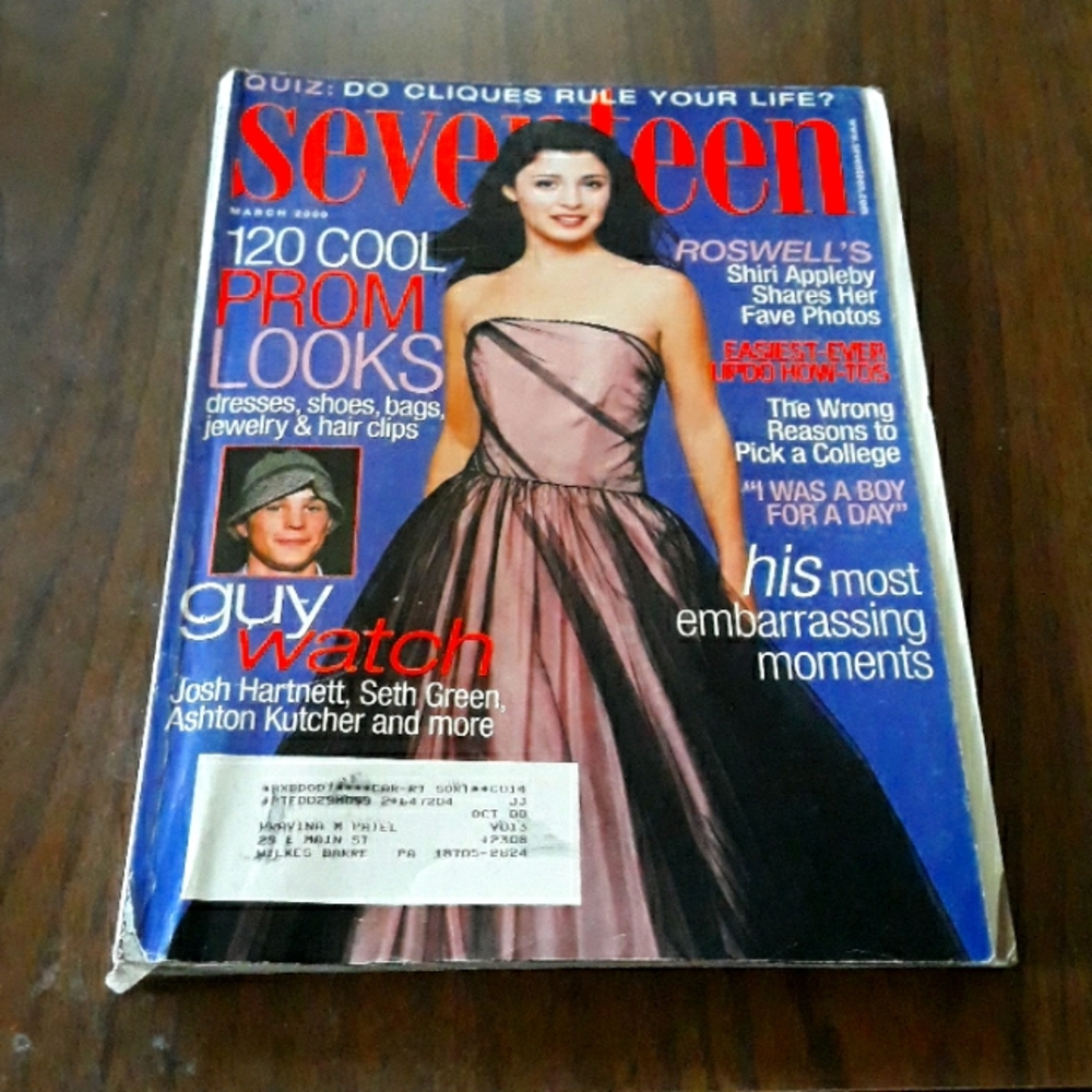 Seventeen March 2000 Spring Prom Issue